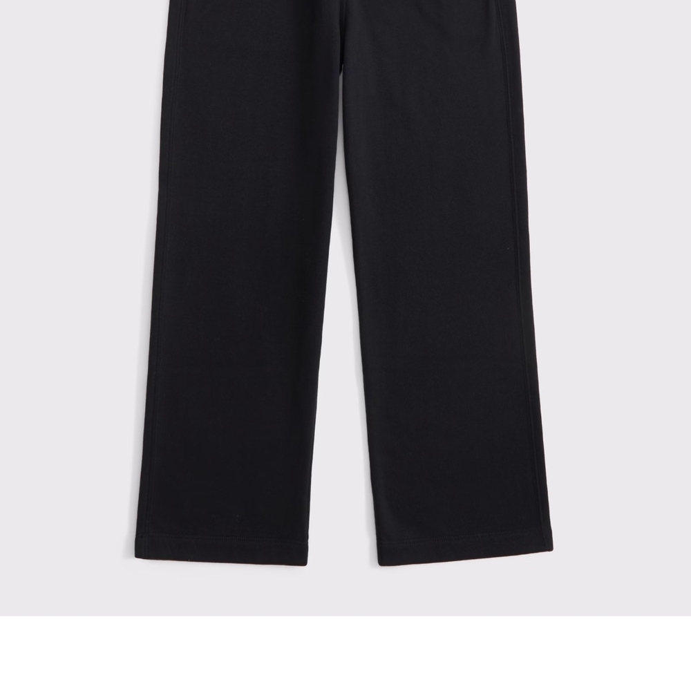 Abercrombie Kids Open Hem Joggers S 9/10  NEW